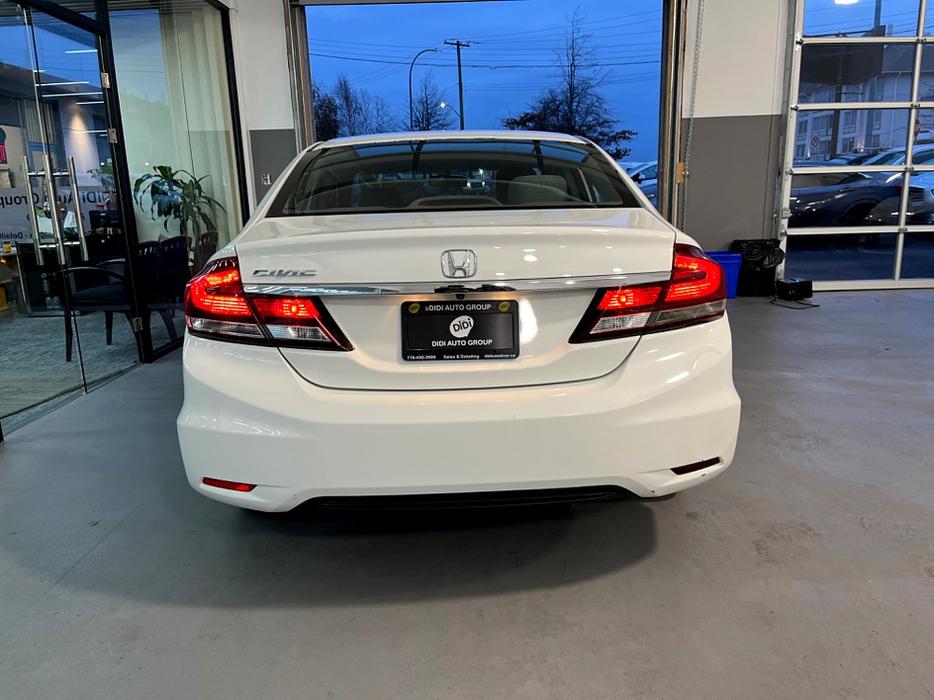 2015 Honda  Civic LX FWD display photo