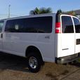 2018 Chevrolet Express 3500 Quigley 4X4 12 Passenger Van thumbnail image 7