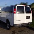 2018 Chevrolet Express 3500 Quigley 4X4 12 Passenger Van thumbnail image 8