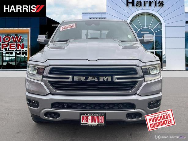 2022 RAM 1500 Laramie 4x4 Crew Cab 5'7  Box  |  Low KM! image 2