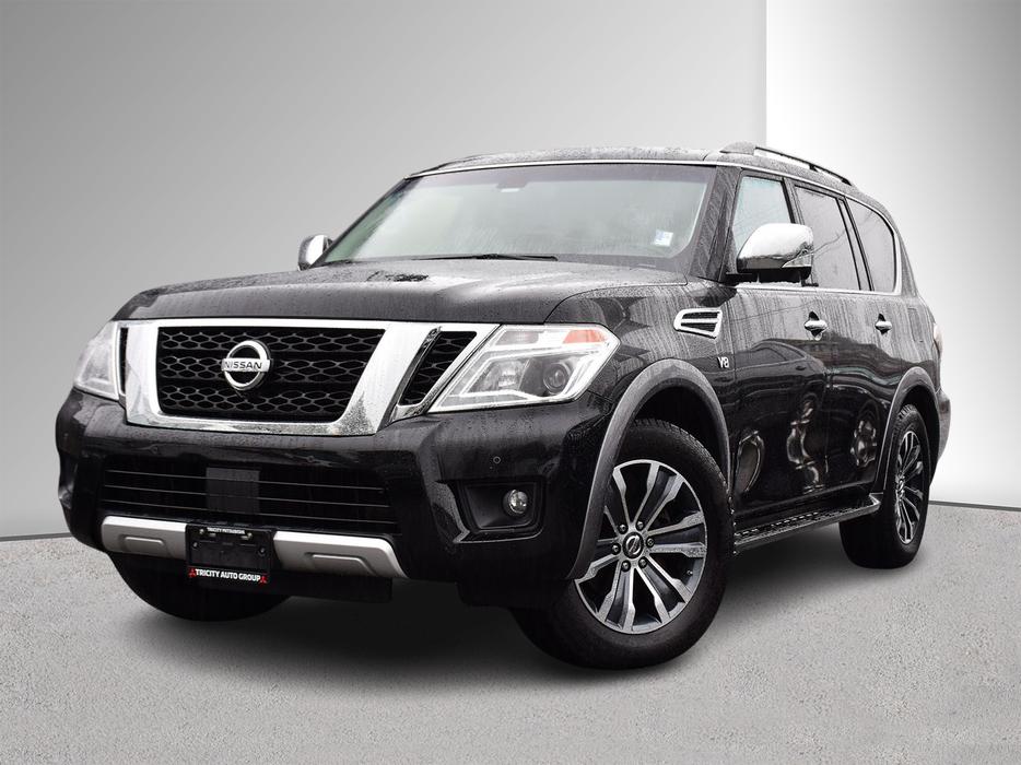 2017 Nissan Armada SL - Leather, 360 Cameras, Navigation, Sunroof display photo