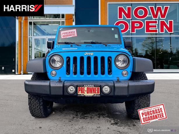 2017 JEEP WRANGLER UNLIMITED 4WD 4dr Sport image 2