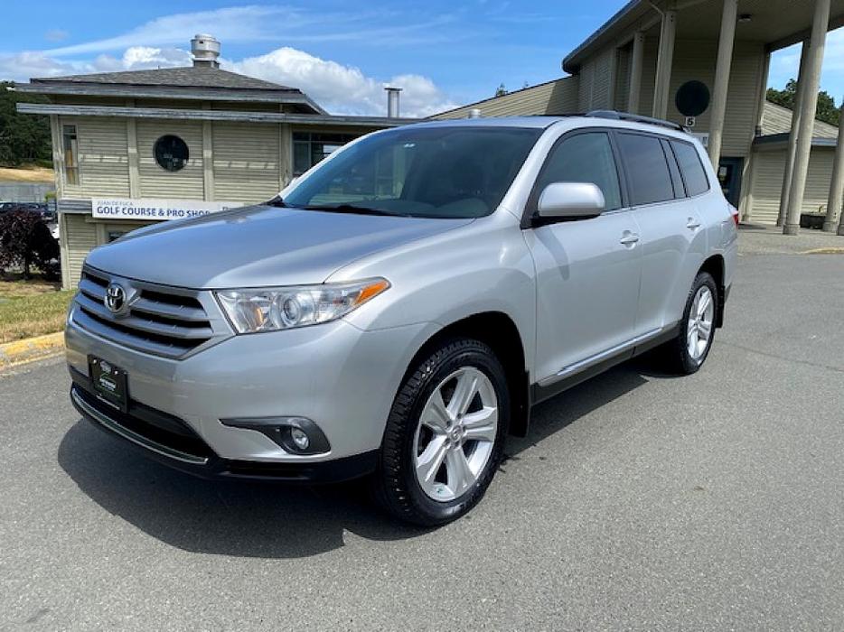 2013 Toyota  Highlander display photo