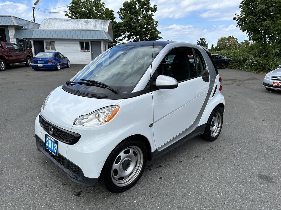 2013 Smart Fortwo display photo