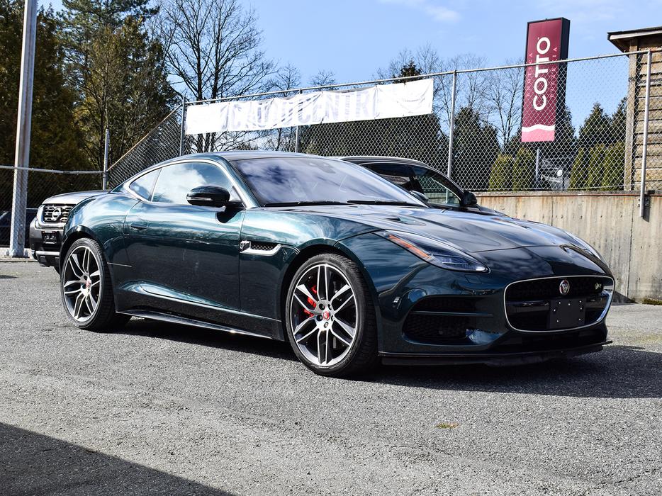 2020 Jaguar F-Type R - No Accidents, Navi, Memory Seats, Sunroof display photo