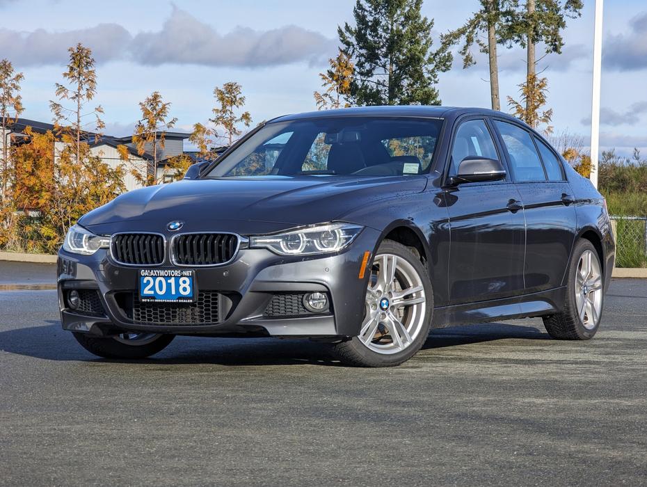 2018 BMW 3 Series 330i xDrive - AWD, Sunroof, NAV, Heated Seats display photo