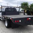 2011 Ford F-550 SuperCab 10 Foot Flat Deck 4WD Diesel thumbnail image 8
