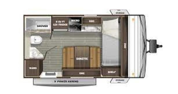 2021 Starcraft Autumn Ridge 172FB image 2