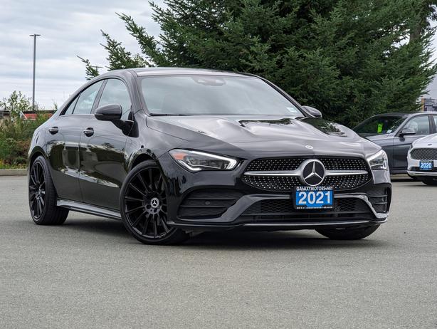 2021 Mercedes-Benz CLA 250 - No Accidents, Sunroof, Navigation image 4
