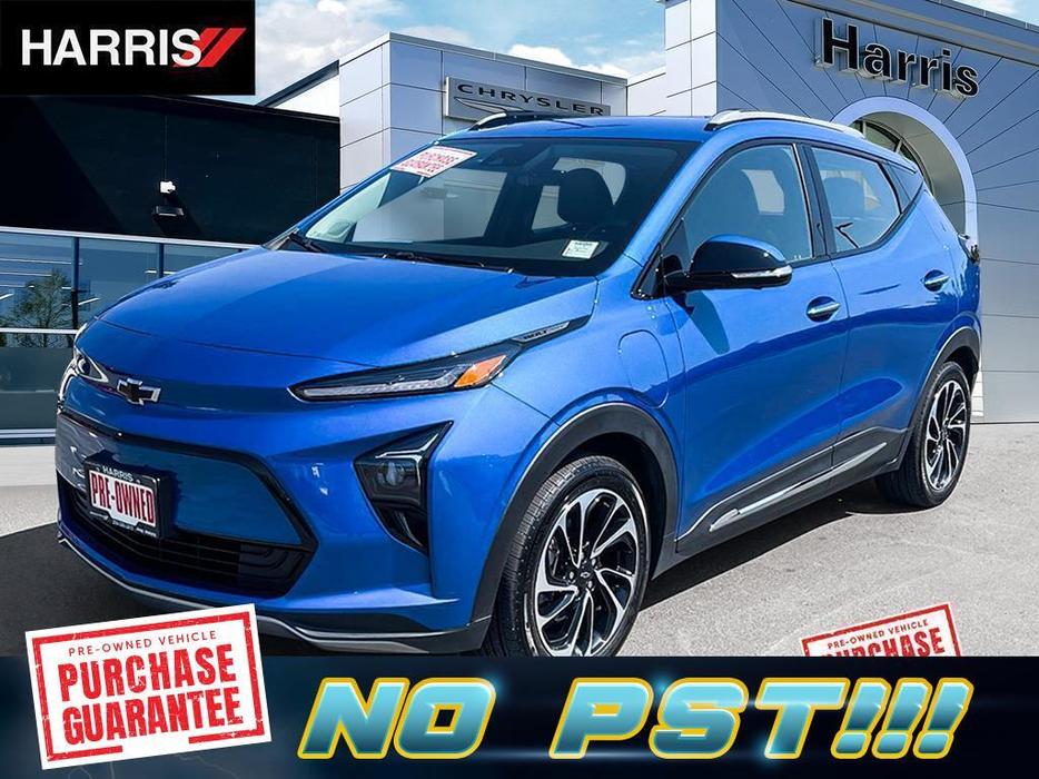 2022 CHEVROLET BOLT EUV NO PST! display photo