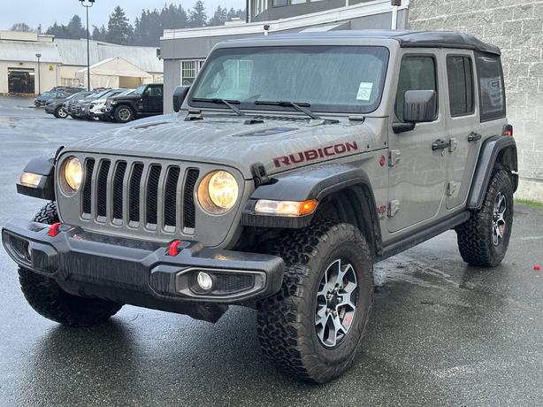 2022 Jeep Wrangler Unlimited Rubicon 4WD, Heated Seats & SW, SiriusXM image 1