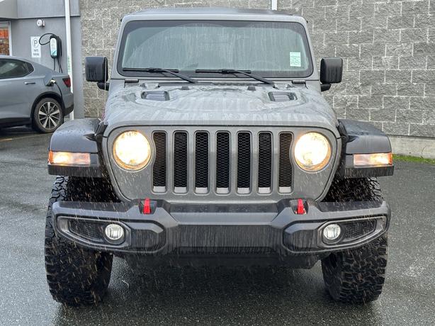 2022 Jeep Wrangler Unlimited Rubicon 4WD, Heated Seats & SW, SiriusXM image 3