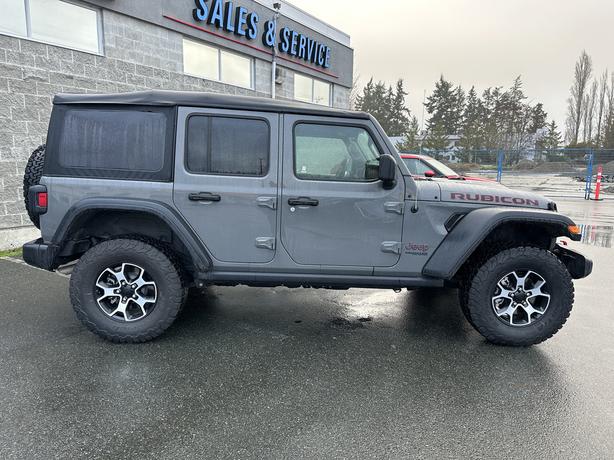 2022 Jeep Wrangler Unlimited Rubicon 4WD, Heated Seats & SW, SiriusXM image 4