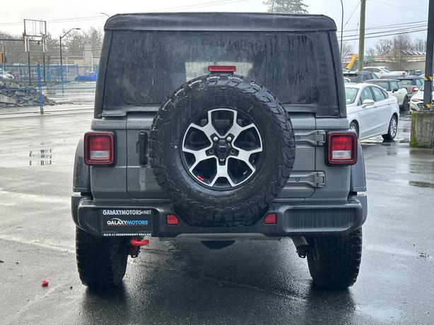 2022 Jeep Wrangler Unlimited Rubicon 4WD, Heated Seats & SW, SiriusXM image 5