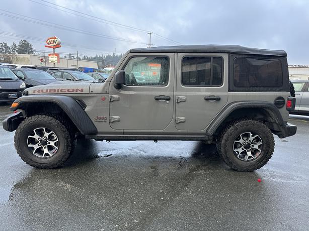 2022 Jeep Wrangler Unlimited Rubicon 4WD, Heated Seats & SW, SiriusXM image 6