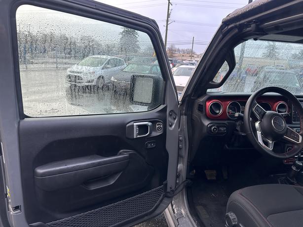 2022 Jeep Wrangler Unlimited Rubicon 4WD, Heated Seats & SW, SiriusXM image 7