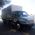 2007 Freightliner M2 106 Medium Duty 20 Foot Refrigerated Cube Van With Ramp Air thumbnail image 8