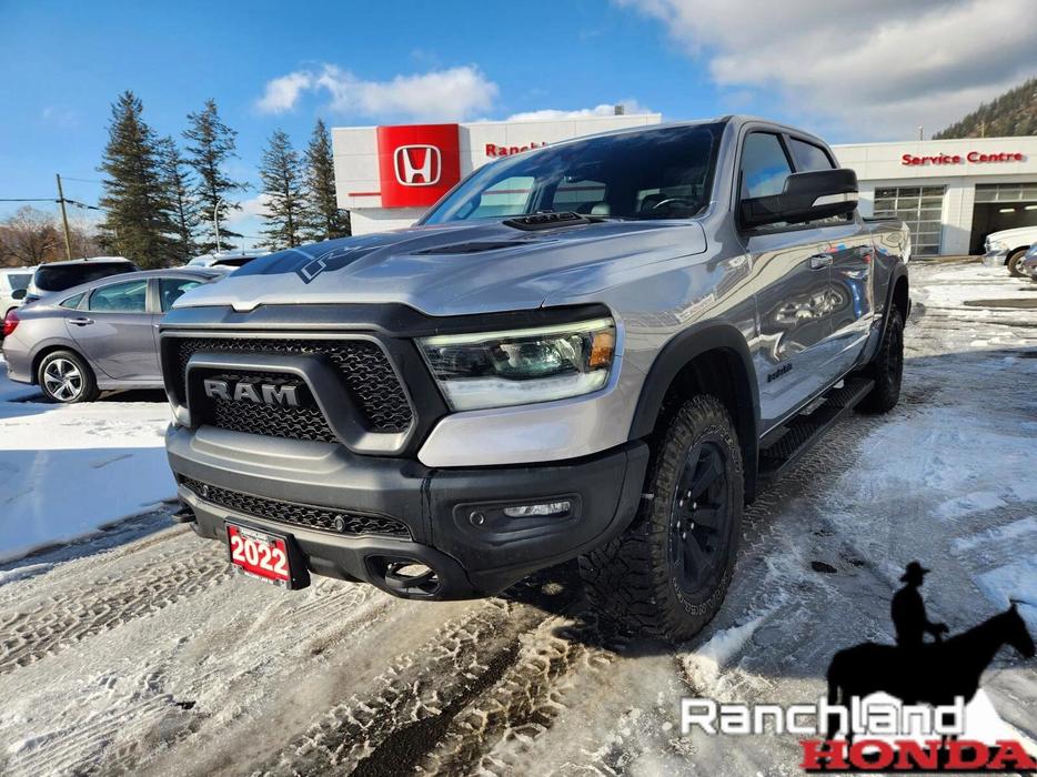 2022 Ram 1500 Rebel - ONE OWNER! NO ACCIDENTS display photo