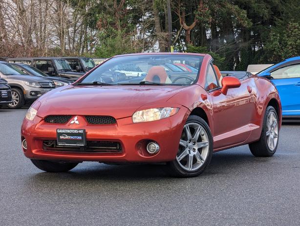 2008 Mitsubishi Eclipse Spyder - BC Only, 6pd Manual, Heated Seats image 1