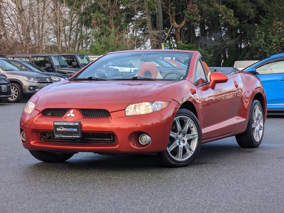 2008 Mitsubishi Eclipse Spyder - BC Only, 6pd Manual, Heated Seats display photo