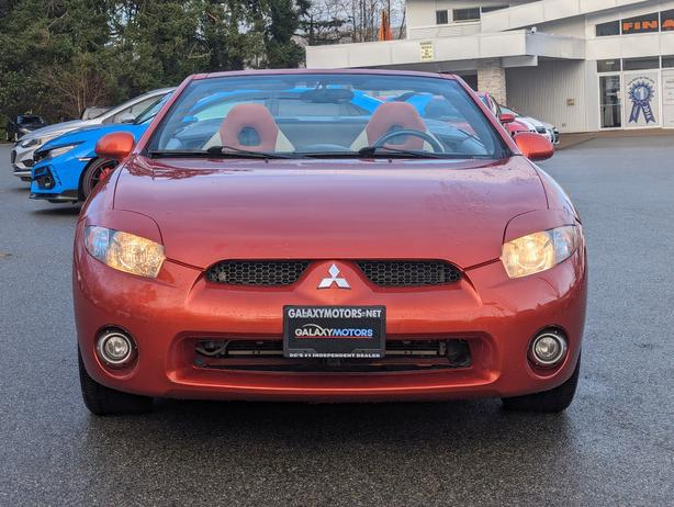 2008 Mitsubishi Eclipse Spyder - BC Only, 6pd Manual, Heated Seats image 3
