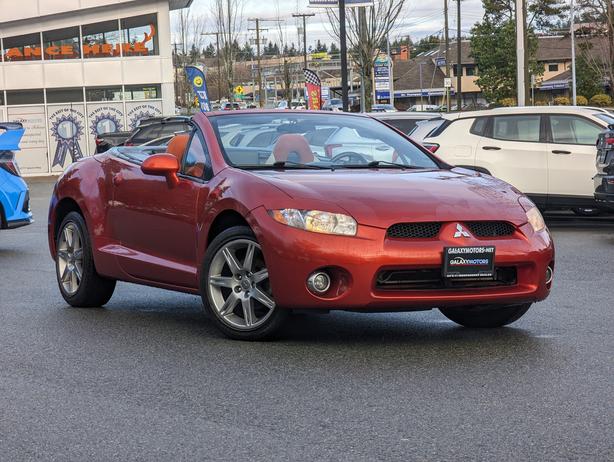 2008 Mitsubishi Eclipse Spyder - BC Only, 6pd Manual, Heated Seats image 4