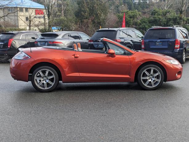 2008 Mitsubishi Eclipse Spyder - BC Only, 6pd Manual, Heated Seats image 5