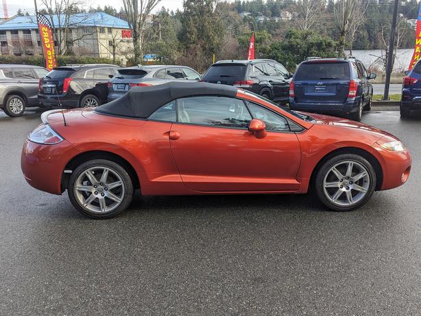 2008 Mitsubishi Eclipse Spyder - BC Only, 6pd Manual, Heated Seats image 6