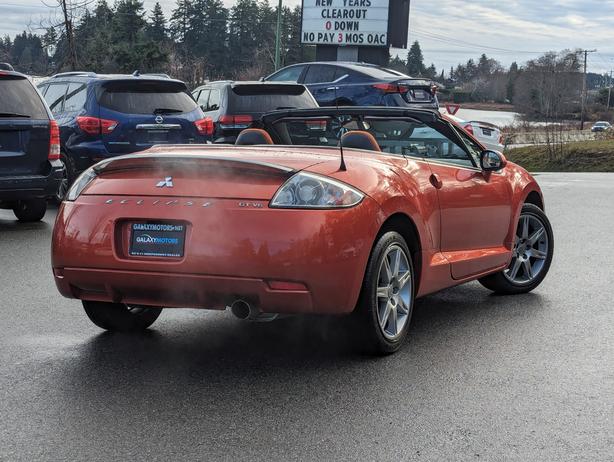 2008 Mitsubishi Eclipse Spyder - BC Only, 6pd Manual, Heated Seats image 7