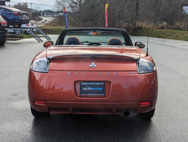 2008 Mitsubishi Eclipse Spyder - BC Only, 6pd Manual, Heated Seats image 8