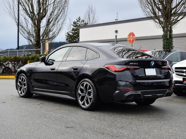 2023 BMW i4 eDrive 40, M -Sport, Premium package, only 5% GST image 3