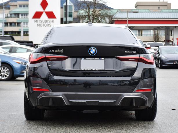 2023 BMW i4 eDrive 40, M -Sport, Premium package, only 5% GST image 4