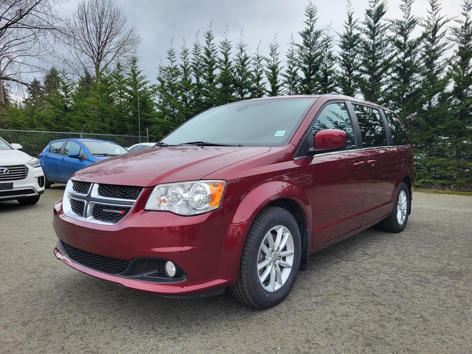 2020 Dodge Grand Caravan SXT 4D Passenger Van 3.6L V6 FWD display photo