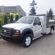 2006 Ford F-450 SD Regular Cab Dump Truck 2WD Diesel thumbnail image 5