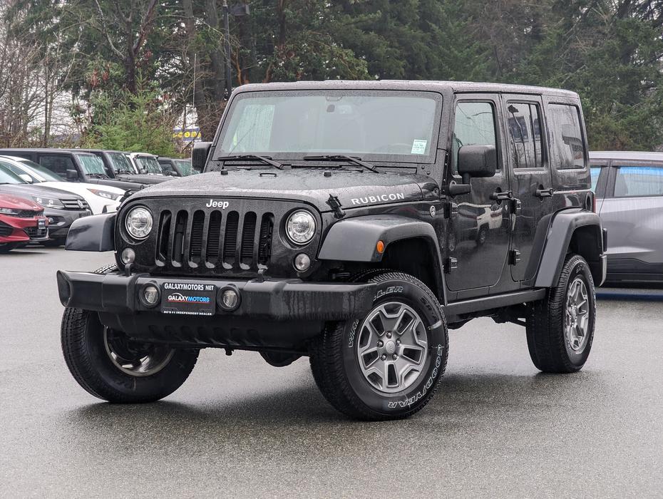 2018 Jeep Wrangler Rubicon - No Accidents, Heated Seats, NAV display photo