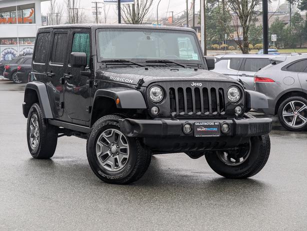 2018 Jeep Wrangler Rubicon - No Accidents, Heated Seats, NAV image 4