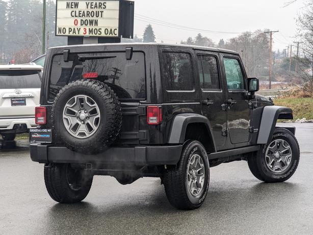 2018 Jeep Wrangler Rubicon - No Accidents, Heated Seats, NAV image 6