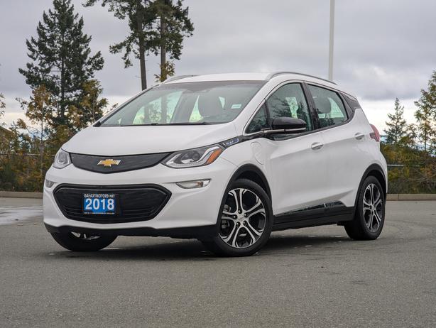 2018 Chevrolet Bolt EV Premier - 383KM Range, No-Accidents, Heated Seats image 1