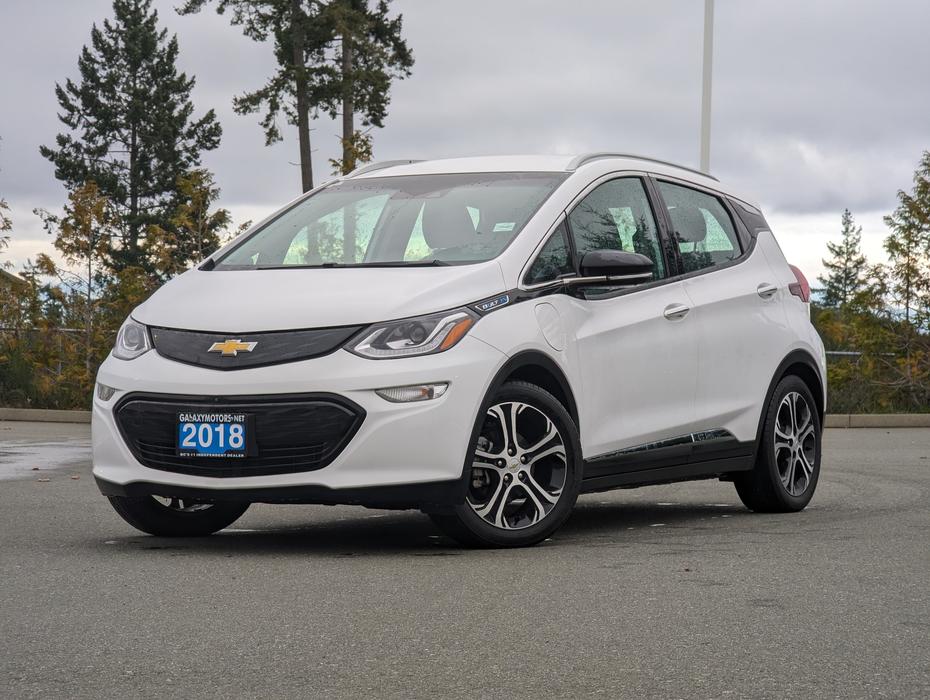 2018 Chevrolet Bolt EV Premier - 383KM Range, No-Accidents, Heated Seats display photo