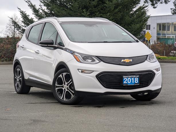 2018 Chevrolet Bolt EV Premier - 383KM Range, No-Accidents, Heated Seats image 4