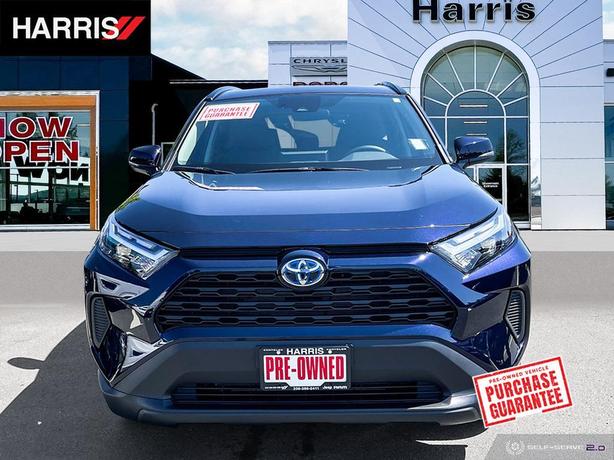 2023 TOYOTA RAV4 Hybrid XLE AWD  |  No Reported Accidents! image 2