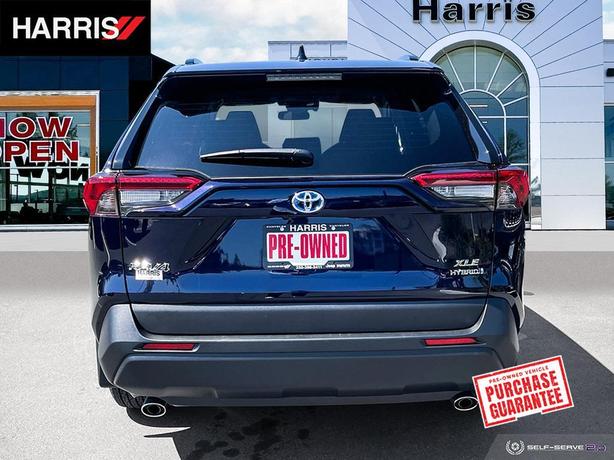 2023 TOYOTA RAV4 Hybrid XLE AWD  |  No Reported Accidents! image 7