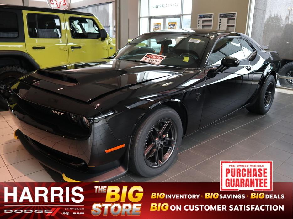 2023 Dodge Challenger SRT Demon 170 | 1/300 in Canada! display photo