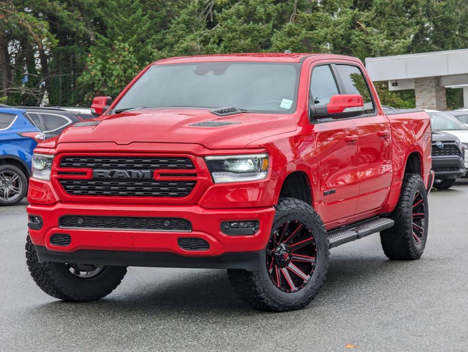 2022 Ram 1500 GT - 5.7L V8, Crew Cab, Short Bed, 4x4 display photo