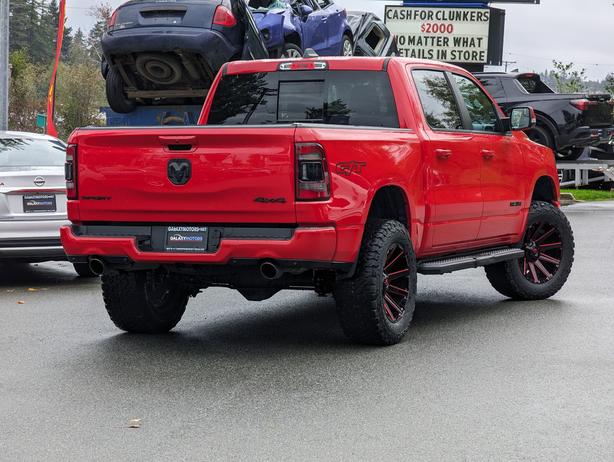 2022 Ram 1500 GT - 5.7L V8, Crew Cab, Short Bed, 4x4 image 6