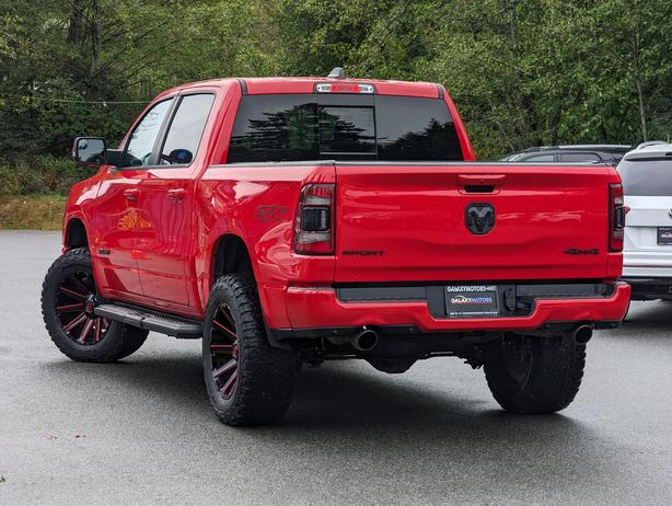 2022 Ram 1500 GT - 5.7L V8, Crew Cab, Short Bed, 4x4 image 8