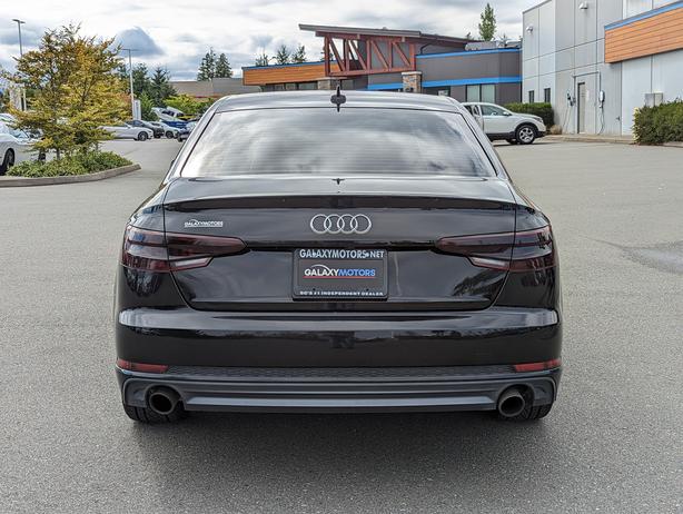2018 Audi A4 quattro image 7