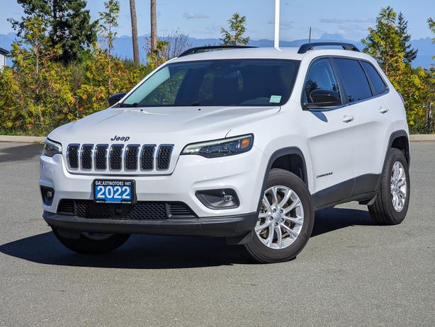 2022 Jeep Cherokee North - 4WD, Heated Front Seats, Apple Car Play image 1