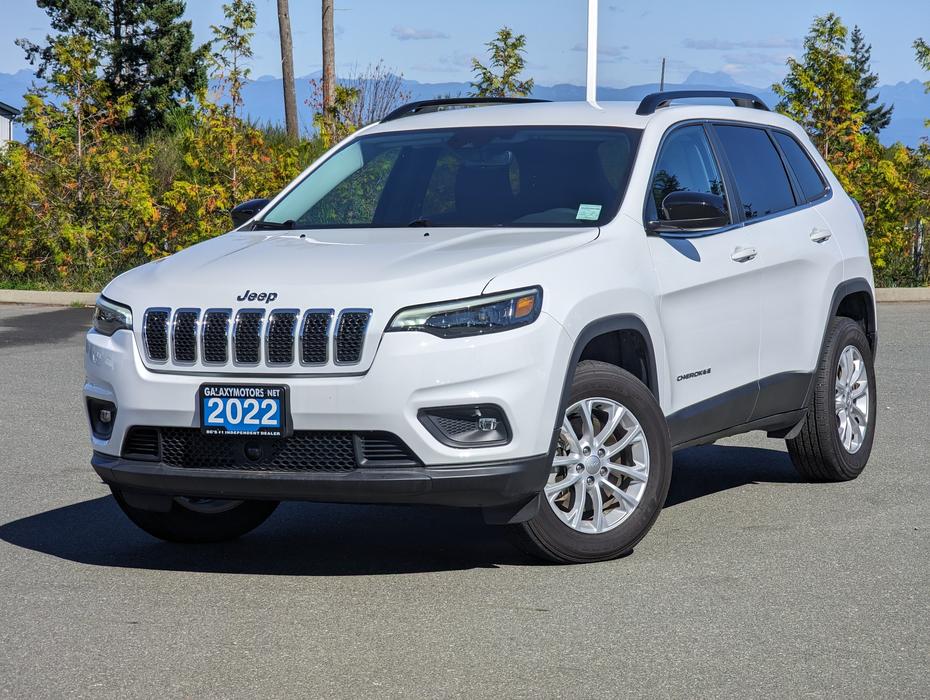 2022 Jeep Cherokee North - 4WD, Heated Front Seats, Apple Car Play display photo