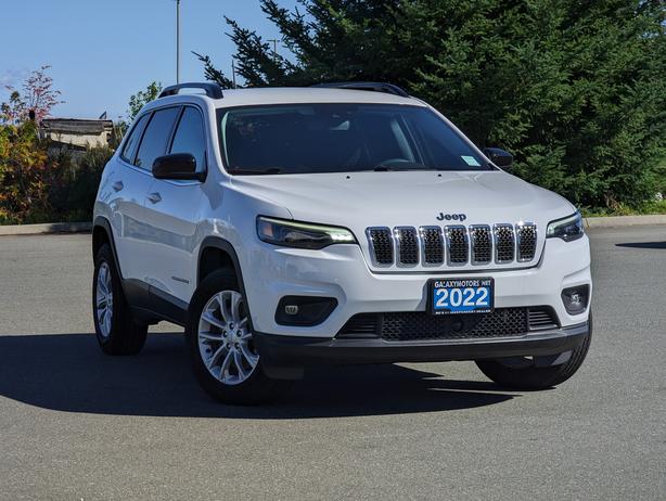 2022 Jeep Cherokee North - 4WD, Heated Front Seats, Apple Car Play image 4